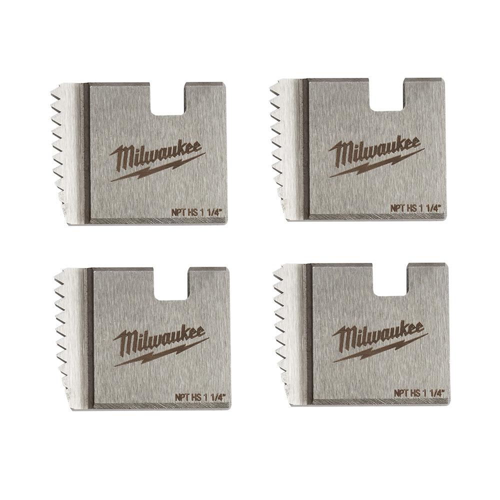 Matrices portatives 1-1/4 po NPT Hs