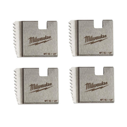 Matrices portatives 1-1/4 po NPT Hs
