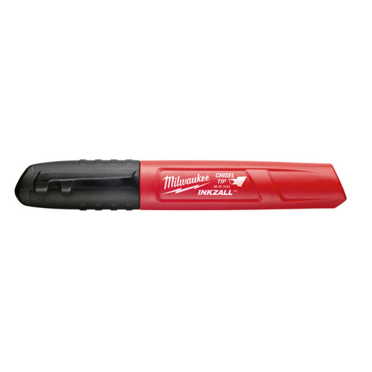 Inkzall™ Black Chisel Tip Markers, 36/PK