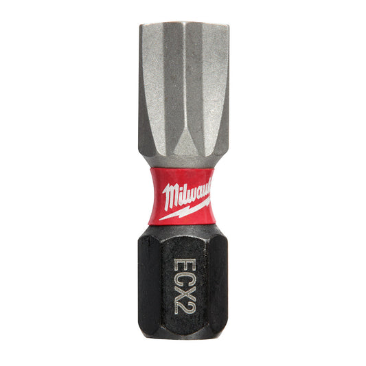 Shockwave™ Impact Ecx™ #2 Insert Bits-25/pk