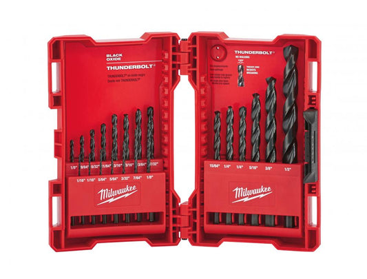 21Pc Thunderbolt Black Oxide Set
