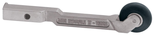 Contact Arm Assembly, 1" Dia. x 3/8" Wide Rubber Wheel, No Platen, Offset Design