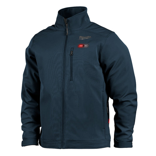 M12™ Heated Toughshell™ Jacket Kit, Blue, Sz: XL