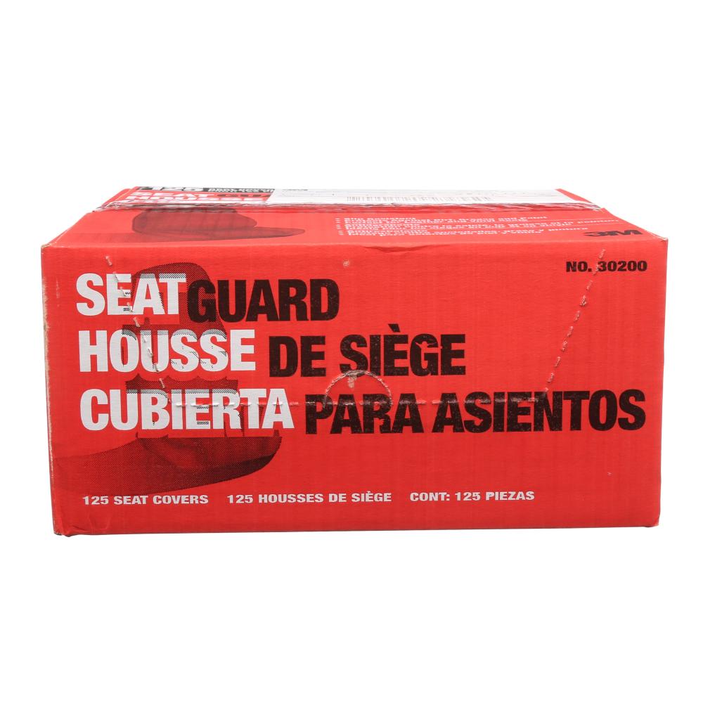 Housses de siège jetables en plastique Marson® Kwikee™, 30200, 125/cs