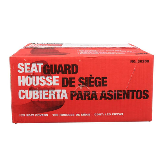 Housses de siège jetables en plastique Marson® Kwikee™, 30200, 125/cs