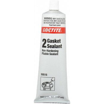 Loctite® 2 Gasket Sealant Black Paste, 7 fl oz