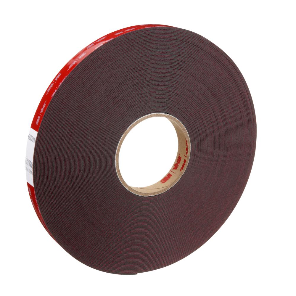 3M™ VHB™ Acrylic Foam Tape, 5952, black, 0.8 in x 36.0 yd x 45.0 mil