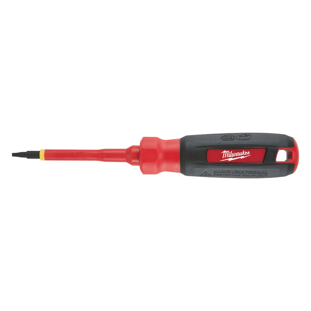 #1 Square 3 In 1000v Insulated Screwdriver