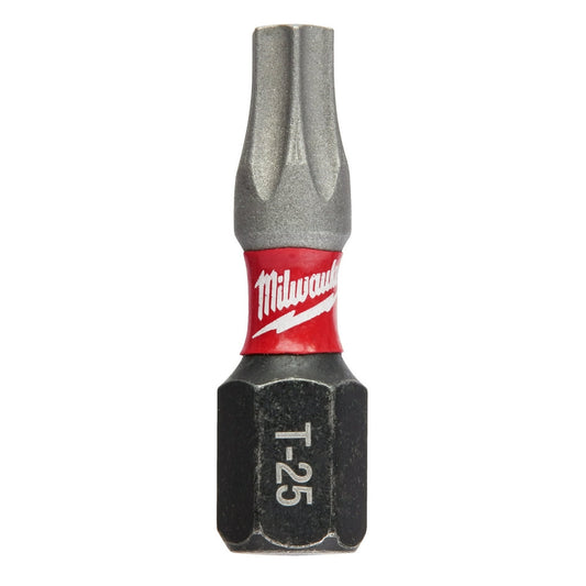 Shockwave™ 1 In Impact T25 Insert Bits 15 Pack