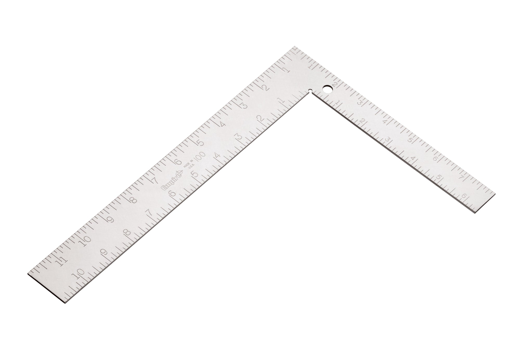 Empire® 8 In x 12 In Steel Carpenter Square - Sae/metric