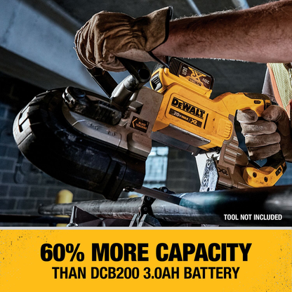 DEWALT 20V MAX* Battery Lithium Ion 5.0Ah