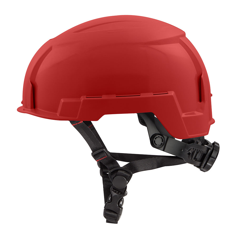 Red Safety Helmet Usa - Type 2, Class e