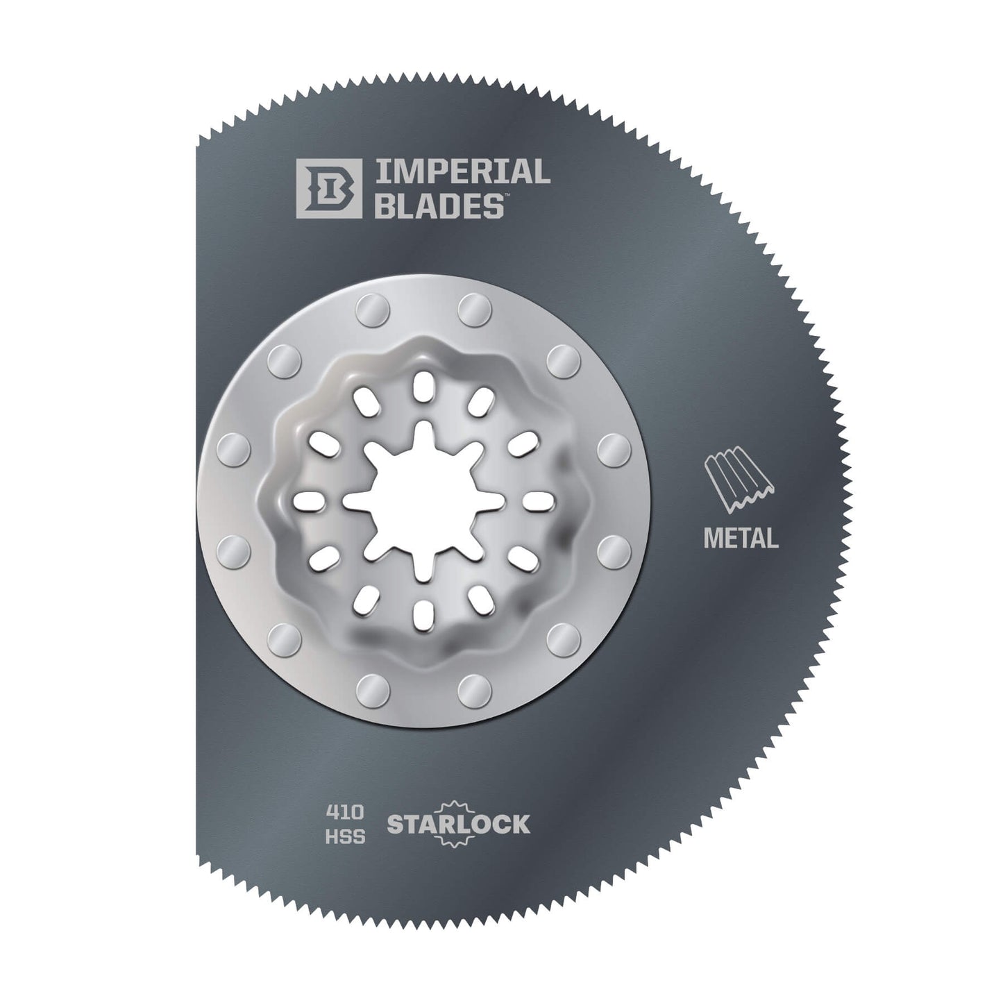 Imperial Blades Ibsl410-1 Starlock™ 3-3/8" Thin Metal Segment Blade, 1pc