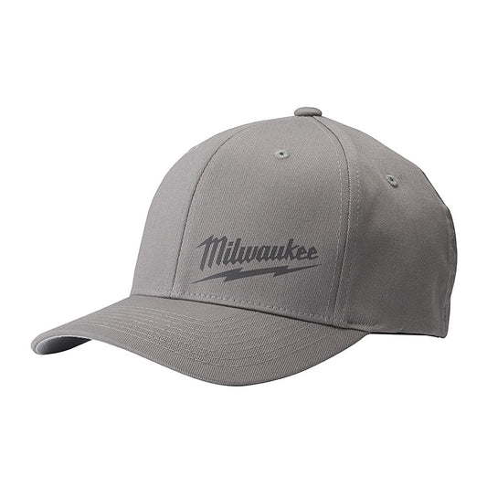 Flexfit® Fitted Hat - Gray L/XL