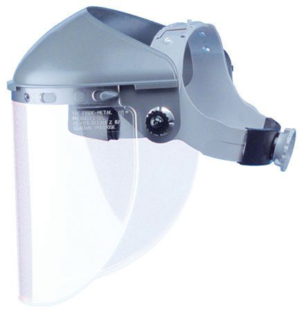 Fibre-Metal, High Performance Face Shield Headgear with 4 in. Crown Size and 3C Ratchet Suspension