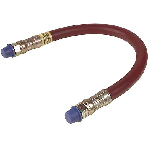 Grease Gun Extension Hose, 12 In, 1/8 NPTF