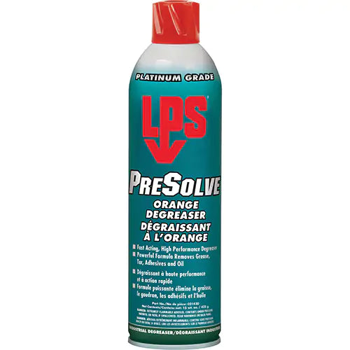 PreSolve® Orange Degreaser, 15 oz., Aerosol Can
