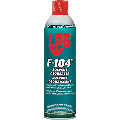 F-104° Degreaser, 15 oz., Aerosol Can