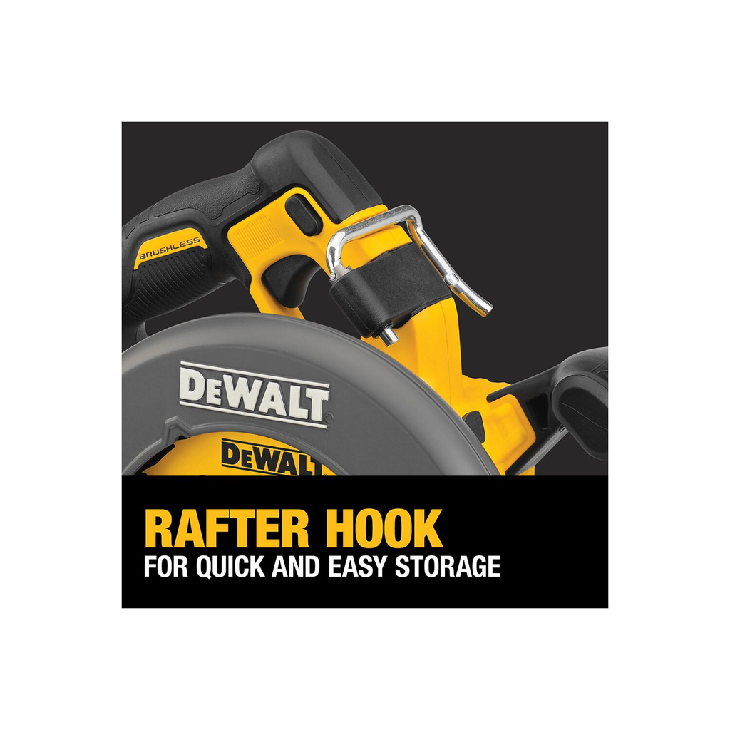 DEWALT 60V MAX* Brushless Cordless 7-1/4 in. Circular Saw with Electronic Brake (Tool Only)