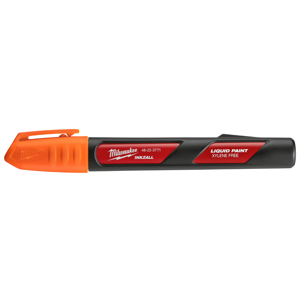 Inkzall™ Orange Paint Marker, 12/PK