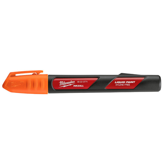 Inkzall™ Orange Paint Marker, 12/PK