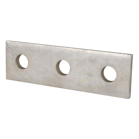 3-Hole Splice Plate 5-3/8" HDG Steel