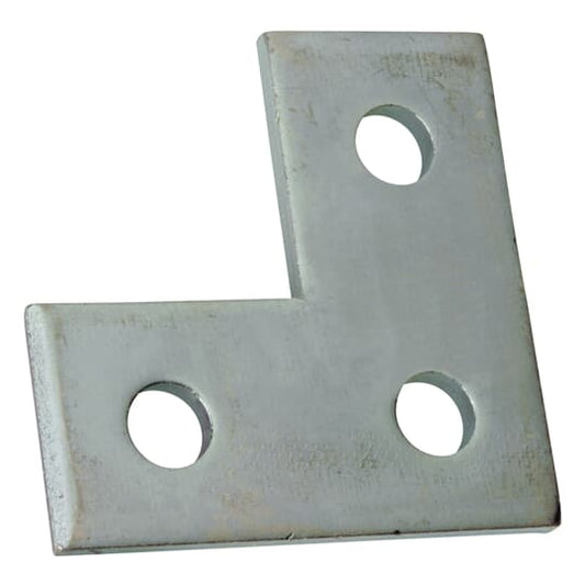 Corner Plate 3.5" x 3.5" HDG