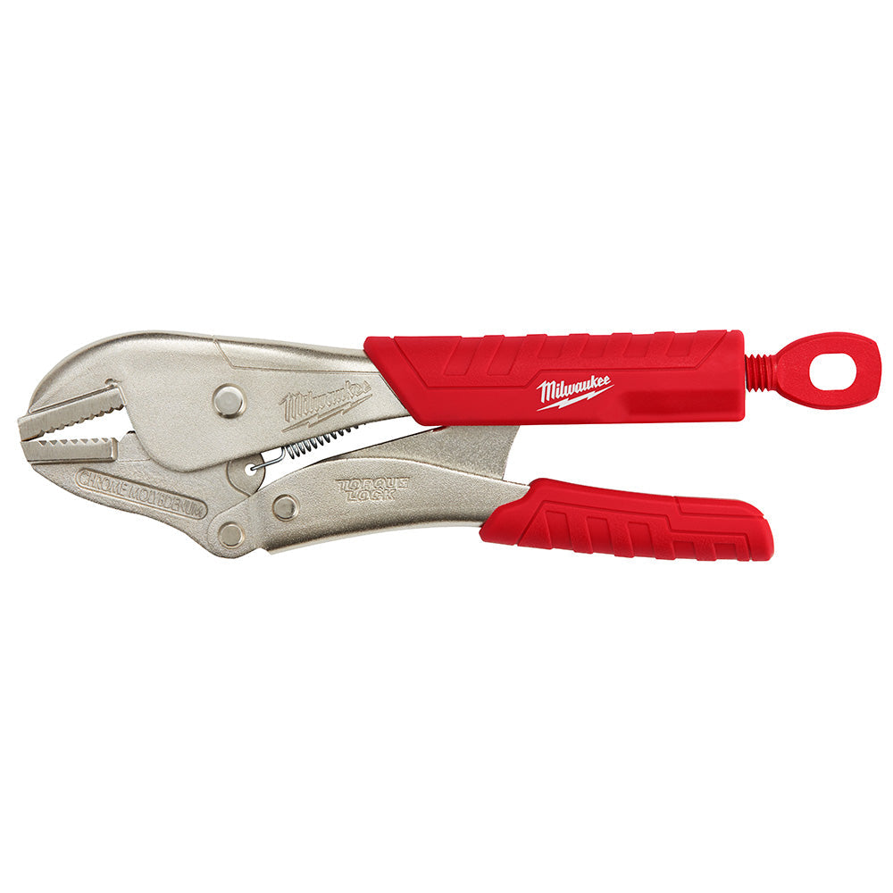10 In Straight Jaw Locking Pliers With Durable Grip
