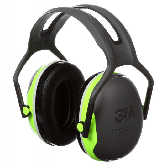 Cache-oreilles 3M™ PELTOR™ série X, X4A, serre-tête, 10 paires par boîte