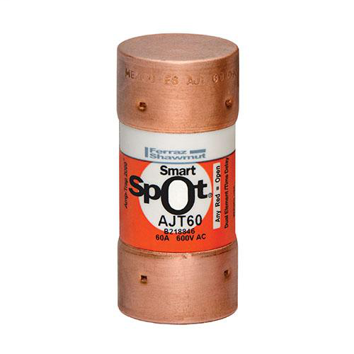 Fuse Amp-Trap 2000® 600V 60A Time-Delay Class J AJT Series Smart-Spot
