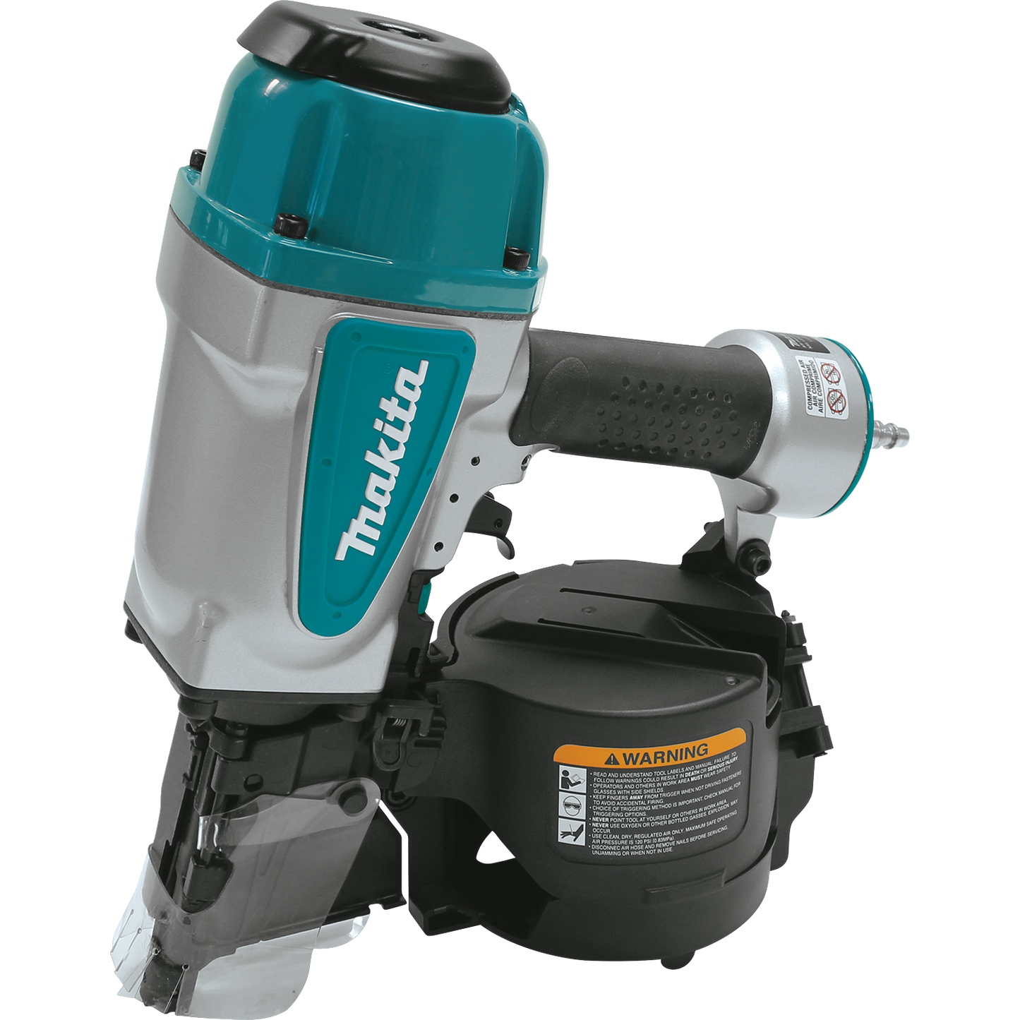 3-1/2" Framing Coil Nailer For Precision Stock Removal
