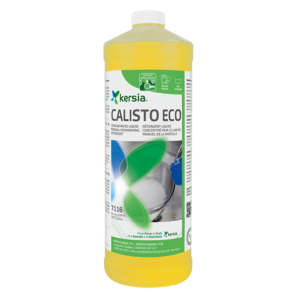 CALISTO ECO - Détergent pour vaisselle manuelle, 7116, 3,8 L