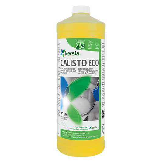 CALISTO ECO - Détergent pour vaisselle manuelle, 7116, 3,8 L
