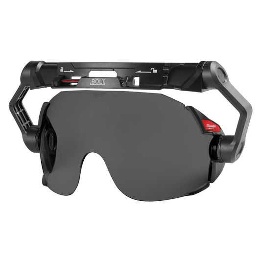 Bolt™ Eye Visor - Tinted Dual Coat Lens Compatible With Safety Helmets & Hard Hats
