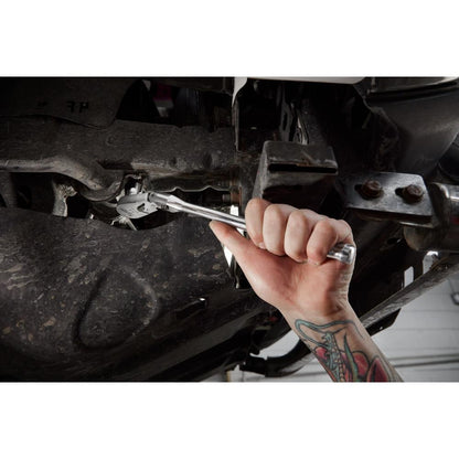 3/8” Drive 12” Flex Head Ratchet