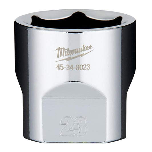 3/8 in. Drive 23mm  Standard Socket