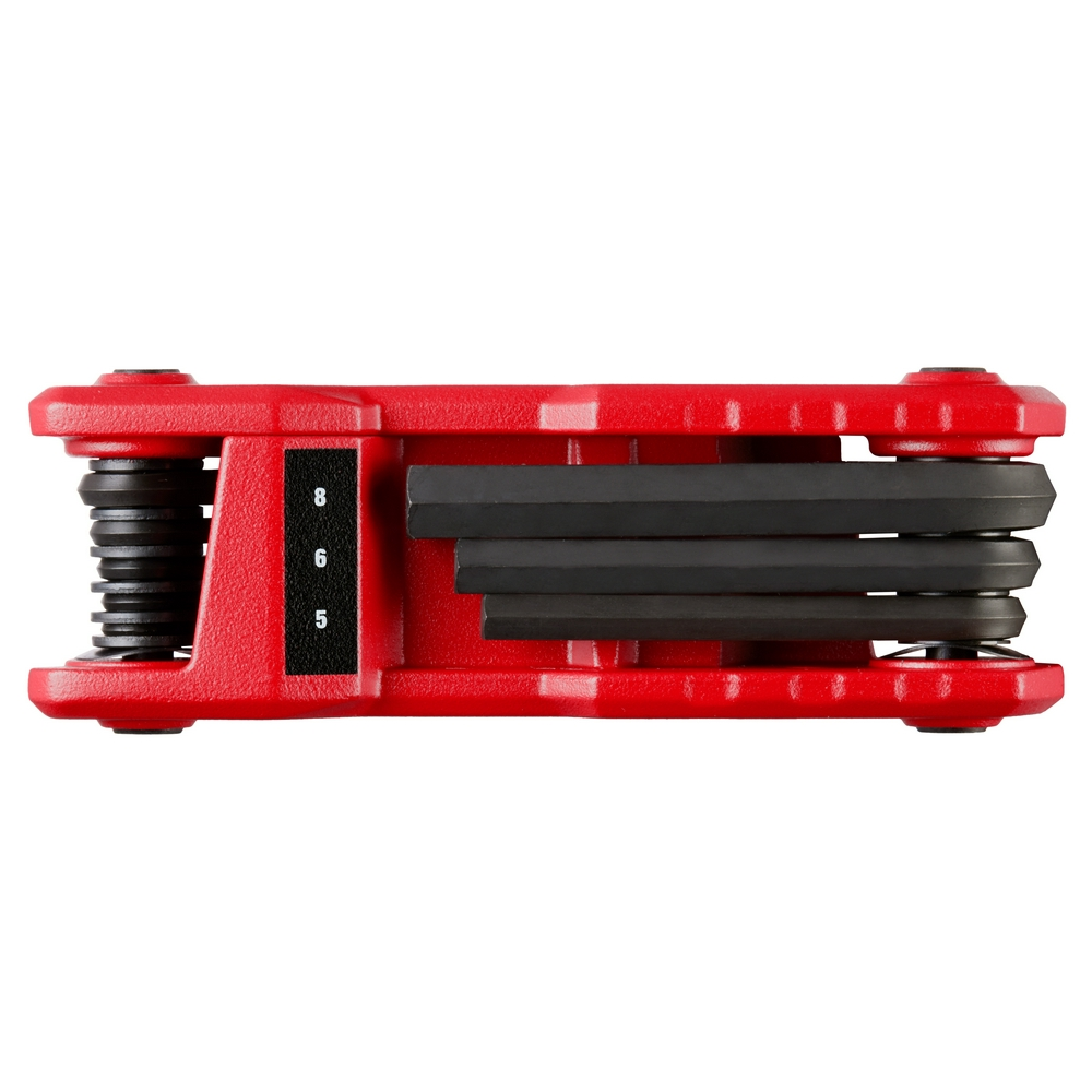 2PC 17-Key Folding Hex Key Sets SAE/Metric