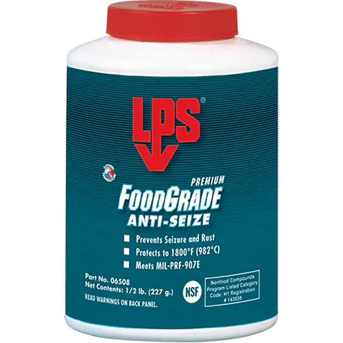 Food Grade Anti-Seize, 1/2 lbs., Bottle, 1800°F