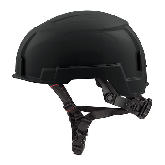 Black Safety Helmet Usa - Type 2, Class e