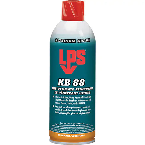 KB 88 The Ultimate Penetrant, Aerosol Can, 13 oz.