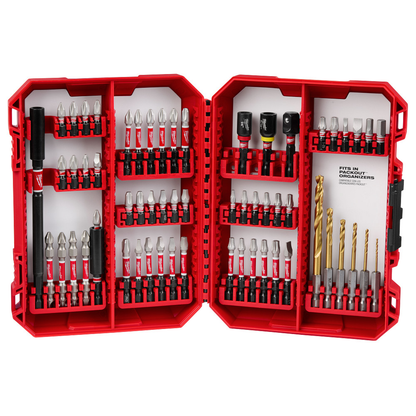 Shockwave Drill And Drive Set 60PC