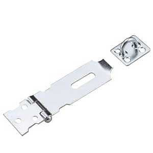 Hasp, Zinc Plated, 3.5 In, Model 315X-R