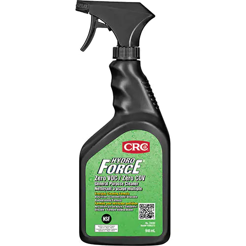 Crc Cleaner Hydroforce Zero Voc, Clear, Liquid, 946ml