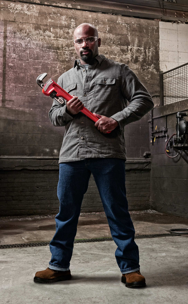 12" Heavy-Duty Straight Pipe Wrench