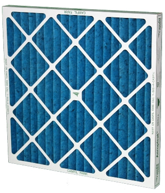 Aeropleat® III Standard Capacity Pleated Panel Filters, Box, MERV 8, 20" W x 2" D x 24" H
