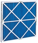 Aeropleat® IV High Capacity Pleated Panel Filters, Box, MERV 8, 20" W x 2" D x 20" H