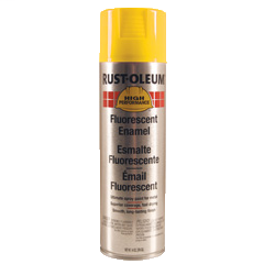 High Performance V2100 System Enamel Spray Paint Fluorescent Yellow