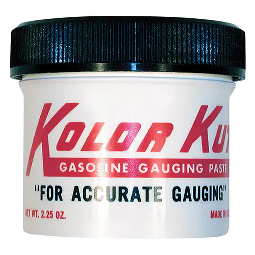 Paste is light pink in color and turns red upon contactThis water finding paste works successfully with gasoline, diesel, naphtha, kerosene, gas oil, crude oil, jet fuels, and other hydrocarbonsA most effective product level indicatorSpecificatio