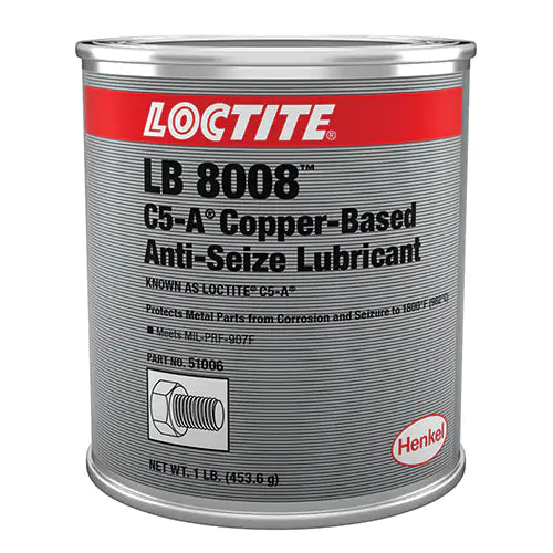 Loctite® C5-A Copper Anti-Seize, LB 8008, 1 lb