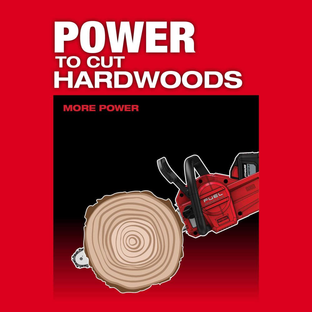 M18 FUEL™ 16 In. Chainsaw